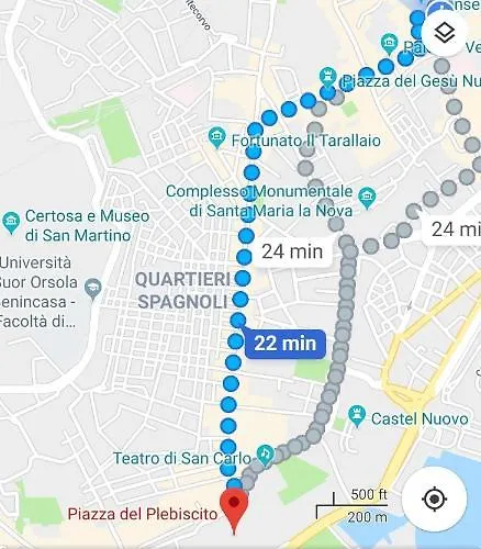 Arte Sul Nilo Apartment