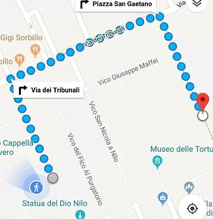 Arte Sul Nilo Apartment Neapel