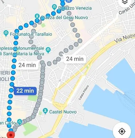 Appartement Arte Sul Nilo Napels