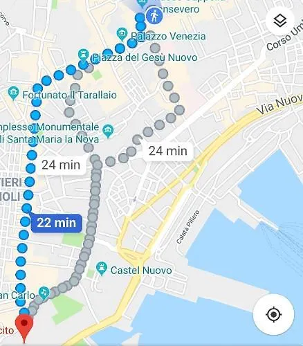 Apartment Arte Sul Nilo Naples