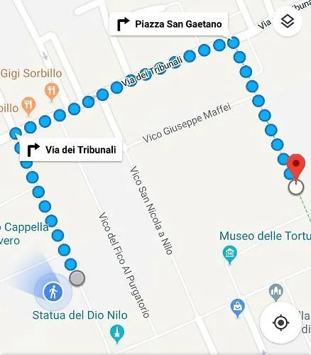 Arte Sul Nilo Apartment Naples